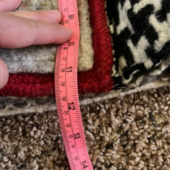 baabaazuzu wool crossbody bag - Picture 8 of 9